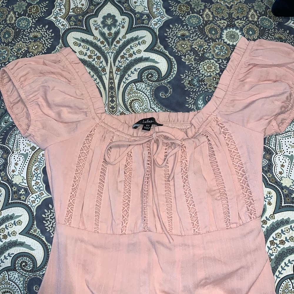 Lulus Off-the-shoulder Mini Dress - Picture 5 of 5